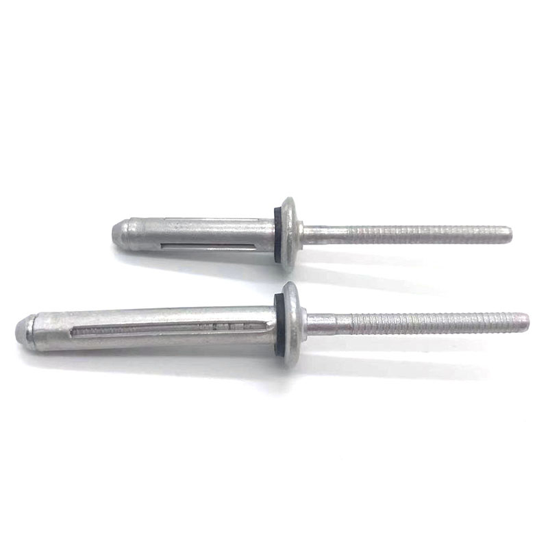 Aluminum Waterproof Bulb-tite Tri-fold Blind Rivets