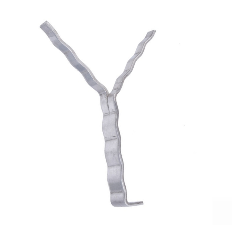 Waved Y-Shaped Refractory Anchor