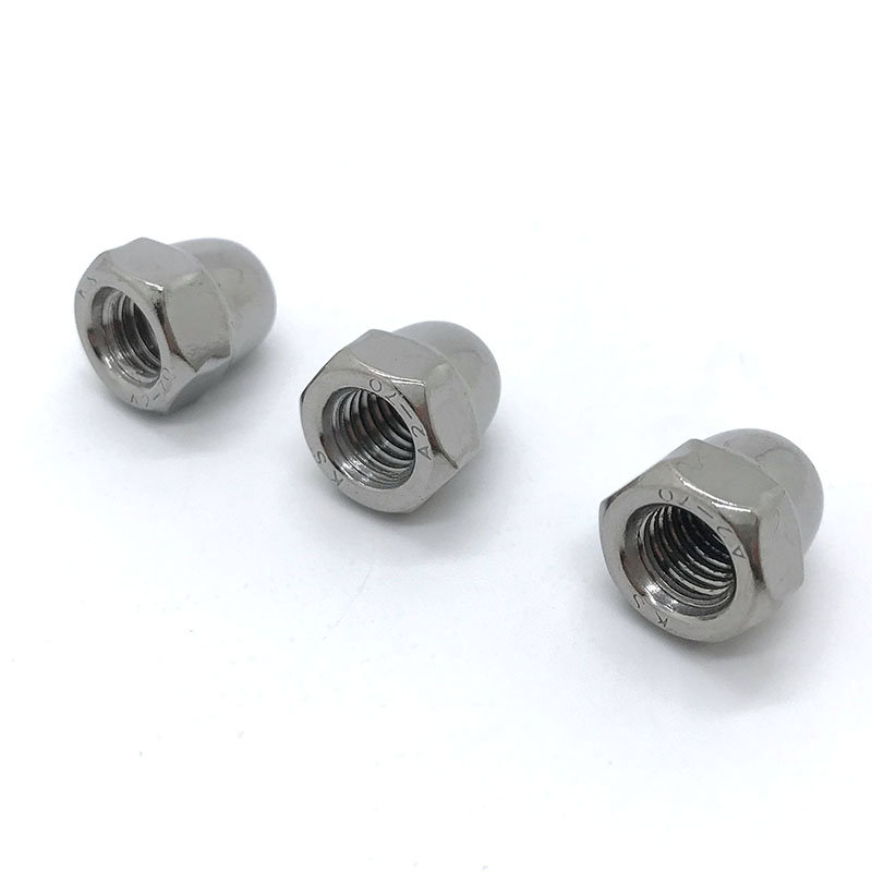 DIN1587 Hexagon Domed Cap Nuts, High Type