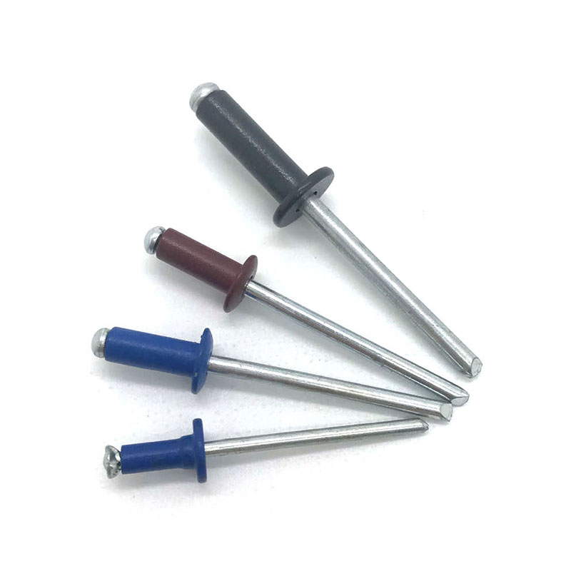 Color Head Painted Aluminum Blind Rivets