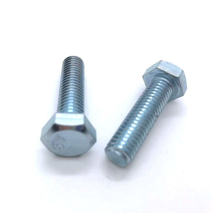 Grade 4.8 Hex Bolt Zinc Plated