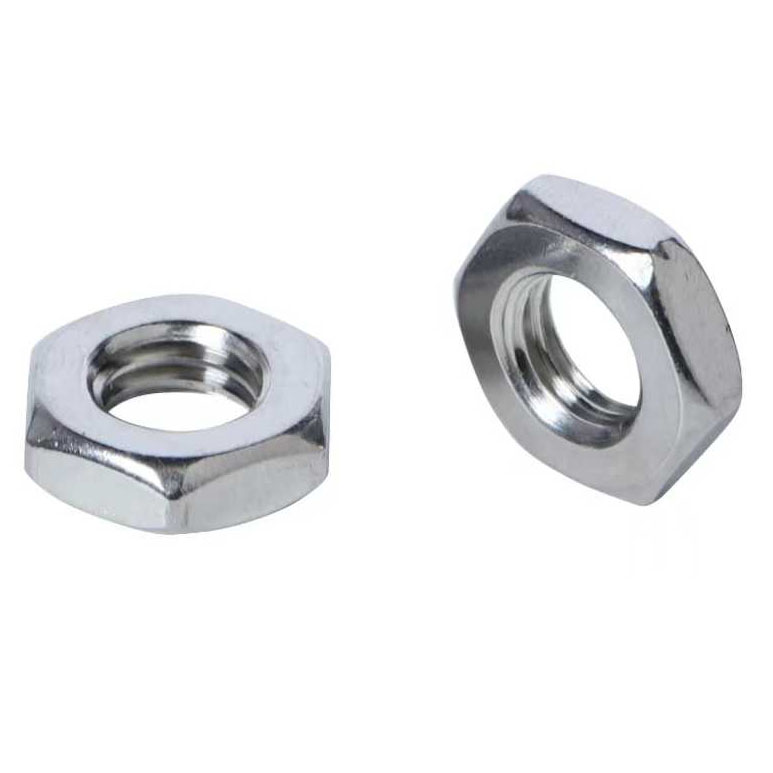 DIN439 Hexagon Thin Nuts