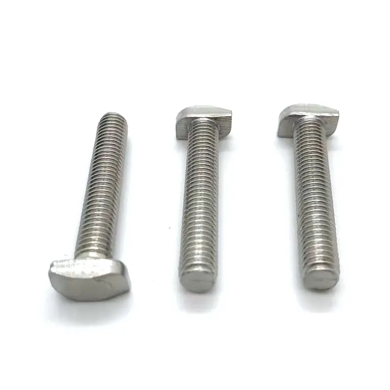 Stainless Steel Hammer Bolt T- Bolt For Aluminum Profile